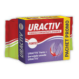 Confezione Uractiv Forte 20 compresse + Uractiv Salviette umidificate 20 pezzi, Terapia