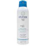 Spray idratante per il corpo con olio di argan e aloe vera, 150 ml, O'Lysee