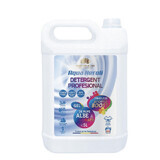 Detergente professionale per bucato bianco/colorato Aqua Neroli, 5 litri, Timeless Aroma Boost, Aroma Cashmere