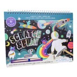 Scratch & Play Space Scratch & Play Space Activity Book, 3 years+, Floss & Rock