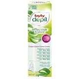 Crema depilatoria con aloe vera, 100 ml, Byly