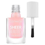 Nail Polish Sheer Beauties, 090- Bubblegum Bliss, 10.5 ml, Catrice