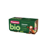 Piure Bio de vita si morcovi, + 6 luni, 2 x 80 g, Plasmon