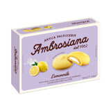 Biscotti al latte e crema di limone Latte al limone, 140 g, Ambrosiana