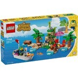 Kapp's Island Boat Tour Animal Crossing, 6+ anni, 77048, Lego