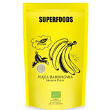 Farina di banane biologica 200g SUPERFOODS BIO PLANET