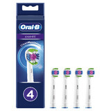 Ricariche per spazzolino elettrico 3D White, 4 pezzi, Oral-B