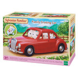 Famille rouge Car Sylvanian Families, +3 ans, Epoch