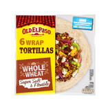 Tortillas di farina integrale, 6 pezzi, 350 g, Old El Paso