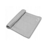 Multifunctional bamboo swaddling blanket, 120x120 cm, Grey, Lionelo