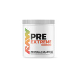 Pre-Allenamento Estremo, 360 g, Paradiso Tropicale, Raw Nutrition