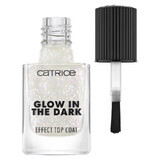 Top coat Effetto Bagliore nel Buio, 020, All Nighter, 10,5 ml, Catrice