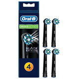 Ricariche per spazzolino elettrico Cross Action, nero 4 pezzi, Oral-B