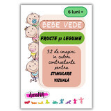 Set di cartoni per frutta e verdura Bebe Vede, +6 mesi, Amona