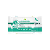 Salviette antibatteriche per superfici Doctor Wipe's, 48 pezzi, Doctor Wipe's