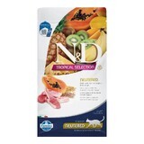 Cibo secco per gatti con agnello per gatti N&D Tropical Selection Adult Sterilised, 1500 g, Farmina