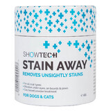 Polvere smacchiante Stain Away per cani e gatti, 100 g, Show Tech+