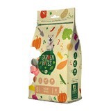 Vegan bones in bag L 14.5 cm, 3 pieces, Garden Bites