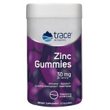 Zinco al gusto di sambuco, 30 mg, 60 compresse gommate, Trace Minerals