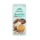 Biscotti alla crema di vaniglia senza zucchero, 40 g, Galbusera