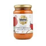 Salsa Tikka Masala biologica, 350 g, Biona