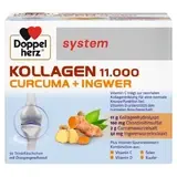 Kollagen 11000 Plus Curcuma + Zenzero, 30 flaconi, Doppelherz