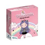 Unicornia juego de mesa, +6 años, Atomo