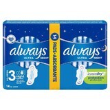 Assorbenti Always Duo Pack Ultra Night, 14 pezzi, misura 3, P&G