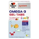 Omega 3 Gel Tabs, 60 kauwtabletten, Doppelherz