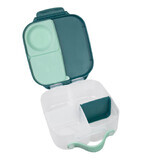 Mini Lunchbox a scomparti, Verde Smaraldo, BBox