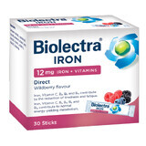 Biolectra Iron, 30 bustine, Hermes Arzneimittel