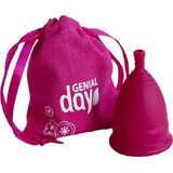 Menstruationstasse Genial Day, Größe L 1×1 Stück, Menstruationstasse