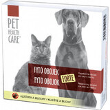 PET HEALTH CARE FYTO COLLAR FORTE 1×1 pz, collare repellente per cani e gatti