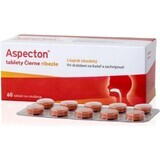 Aspecton Ribes nero compresse 1×60 tbl, integratore alimentare