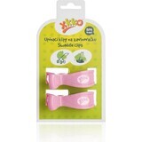 XKKO Clip per trolley 2 pezzi - rosa 1×1 pezzo