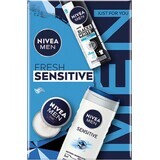 NIVEA MEN BOX DEO FRESH DEODOR 1×1 pcs, gift pack