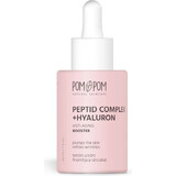 POMPOM Peptide Complex + Hyaluron booster 1×30 ml, ser