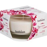 Bolsius Aromatic 2.0 Bottiglia di vetro 90x63mm Puro romanticismo, candela profumata 1×1 pz, candela profumata