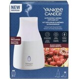 Yankee Candle Ultrasonic Aroma Diffuser Starter Kit - EUR 1×1 pz, diffusore