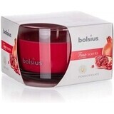 Bolsius Aromatic 2.0 Bottiglia di vetro 90x63mm Melograno, candela profumata 1×1 pz, candela profumata