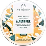 The Body Shop burro corpo al latte di mandorla 1×200 ml, burro corpo