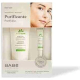 BABÉ ACNE Gel detergente profondo + regalo: gel essiccante per l'acne, set 1x1 1x200 + 8 ml, gel detergente + crema essiccante