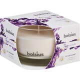 Bolsius Aromatic 2.0 Bottiglia di vetro 90x63mm So Relaxed, candela profumata 1×1 pz, candela profumata