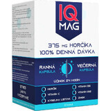 IQ MAG magnesio al mattino e alla sera 1×60 cps, integratore alimentare