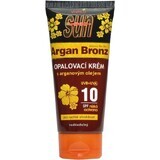 SUN ARGAN SUNSCREAM SPF10-tubo 1×100 ml, protezione solare