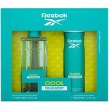 REEBOK COOL YBF DONNA EDT 100ML+DEO SP 150ML 1SET 1×1 pz, set