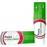 VULM Olio di pesce in pasta 50g 1×50 g, pasta di olio di pesce