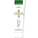 Cannaderm Thermolka - lubrificante riscaldante alla canapa 1×250 ml, gel da massaggio