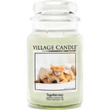 Village Candle Candela profumata in vetro - Togetherness - Cohesion, grande 1×1 pz.