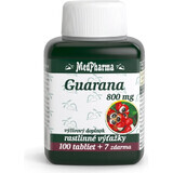 MedPharma GUARANA 800MG 1×107 tbl, guaranà